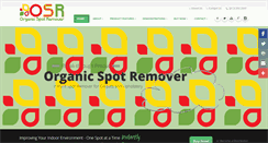 Desktop Screenshot of organicspotremover.com
